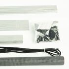 Mosquiteira Porta Cinza 1,00x2,10