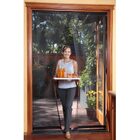 Mosquiteiro Cortina Porta Insetos Tela Mosquito Moscas