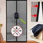 Mosquiteiro Cortina Porta Insetos Tela Mosquito Moscas