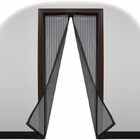 Mosquiteiro Cortina Porta Insetos Tela Mosquito Moscas