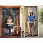 Mosquiteiro Cortina Porta Tela Para Insetos Mosquito Dengue F