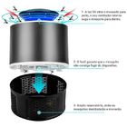 Mosquiteiro Repelente Armadilha Mata Mosquito Led Uv Zika Den