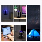 Mosquiteiro Repelente Mosquito Armadilha Mata Led Uv Zika Den