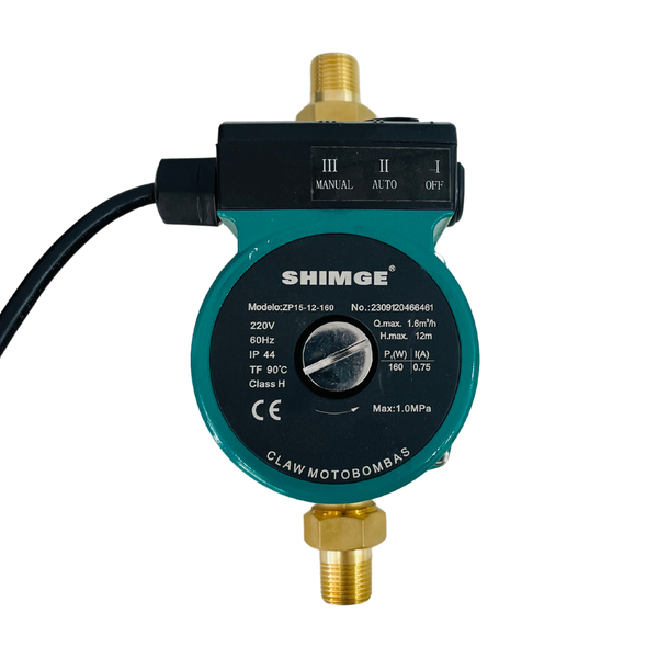 Moto Bomba Circuladora E Pressurizdor 160w para Aquecedor Bro