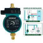 Moto Bomba Circuladora E Pressurizdor 160w para Aquecedor Bro