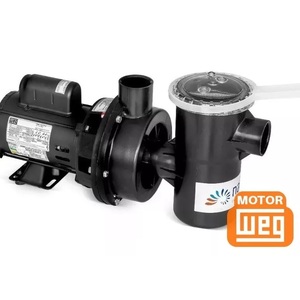 Moto Bomba Para Piscina Nbfc 0 1 4 Cv Nautilus Motor Weg Leroy Merlin