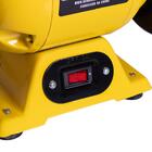 Moto Esmeril De Bancada 200w 2950 A 3540rpm + Disco De Aço Ha