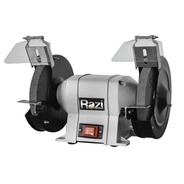 Moto Esmeril De Bancada 6" 350w 220v Rz-me350m2  Razi