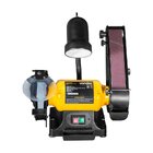 Moto Esmeril E Lixadeira De Cinta Vonder Mlv 370 2 Em 1 370w