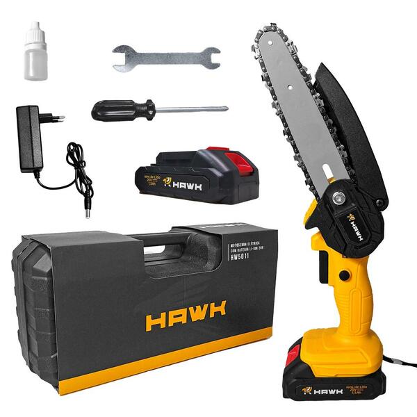 Moto Serra Portátil Sem Fio Bateria De Lítio 20v Sabre De 15c