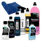 Moto-v Pretinho Quant Removex Renova Plásticos Cera V-mol