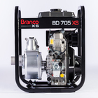 Motobomb Autoescorvante Diesel 3" Manual