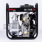 Motobomb Autoescorvante Diesel 4" Elet