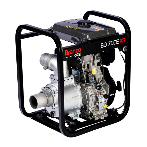 Motobomb Autoescorvante Diesel 4" Elet