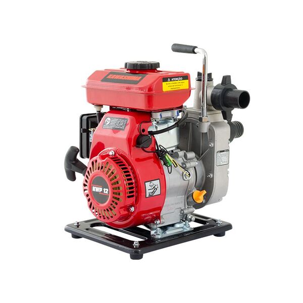 Motobomba 1 5 Auto-esc. Kwp12 Kawashima