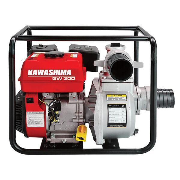 Motobomba 3 Pol Gasolina 212 Cc 7 Hp Gw 300 Kawashima