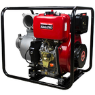 Motobomba a Diesel 10 HP 4 Pol Partida Elétrica - NMBD4E