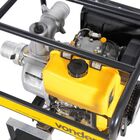 Motobomba à diesel 7 cv auto escorvante 26 m.c.a - Vonder