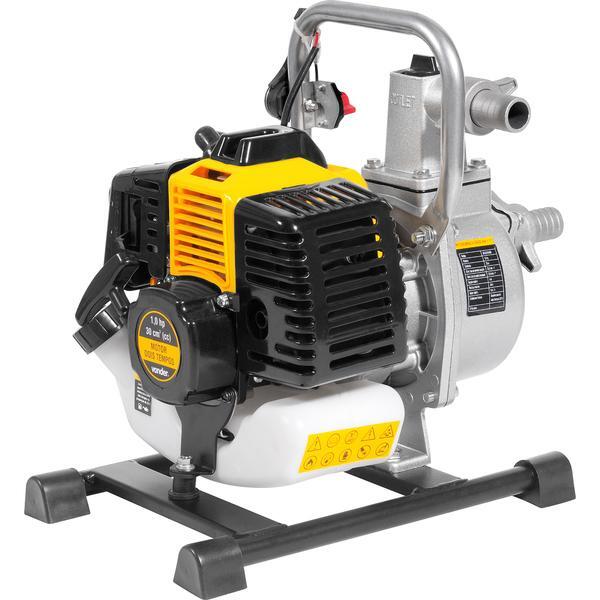 Motobomba À Gasolina 1" 1hp 2 Tempos Manual - Vonder