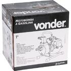Motobomba À Gasolina 1" 1hp 2 Tempos Manual - Vonder