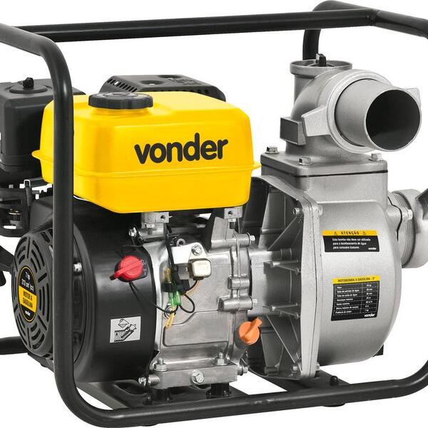 Motobomba À Gasolina 3" 7hp 4 Tempos Partida Manual - Vonder