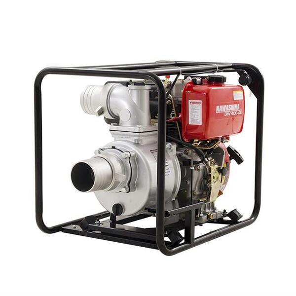 Motobomba Auto Escorvante Kawashima Dw400a Diesel 418cc 10hp