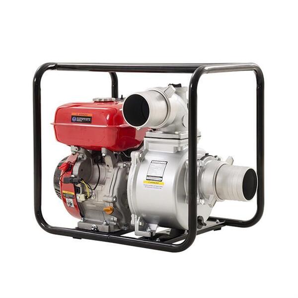 Motobomba Auto Escorvante Kawashima Gw400a Gasolina 4t 269cc