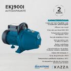 Motobomba Autoaspirante Ekj900i 1,2 Hp Aquastrong