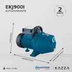 Motobomba Autoaspirante Ekj900i 1,2 Hp Aquastrong