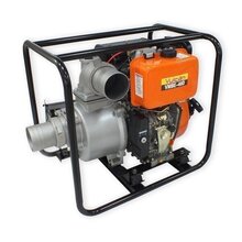 Motobomba Autoescorvante A Diesel Vmbe40d 4 Tempos 9hp Partid