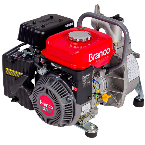 Motobomba Autoescorvante a Gasolina B4T-702 S Branco