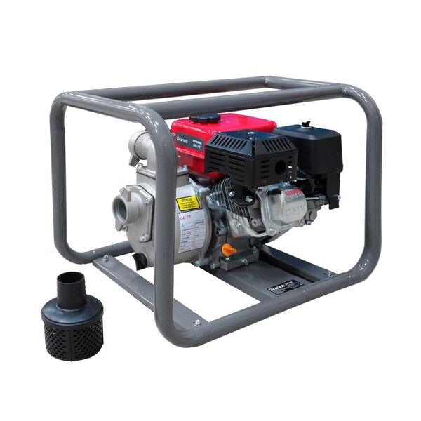 Motobomba Autoescorvante À Gasolina B4t-710 Fe 5,5cv 2 Pol. P