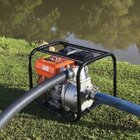 Motobomba Autoescorvante A Gasolina Vmb552 4 Tempos 5,5hp Par