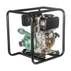 Motobomba Centrífuga Diesel 2.1/2''x2'' Motor Tde70xp Partida