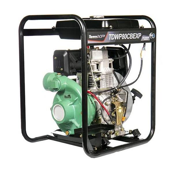 Motobomba Centrífuga Diesel 3''x3'' Motor Tde110exp Partida E