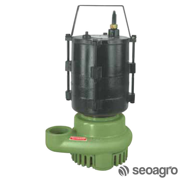 Motobomba Centrífuga Submersível Bcs-205 2cv Trif 380v Schnei