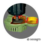 Motobomba Centrífuga Submersível Bcs-205 2cv Trif 380v Schnei