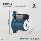 Motobomba Circulação E Pressurização Erp25 1/3 Hp Aquastrong