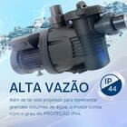 Motobomba De Agua  Aquaflow 1 Cv 220v Monofasica - Komeco