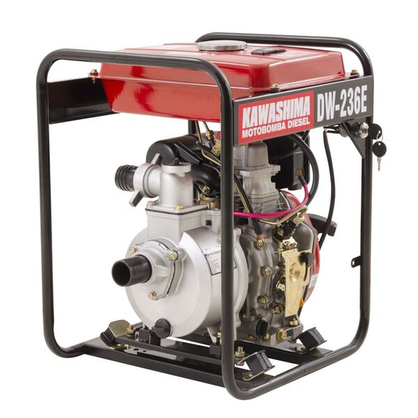 Motobomba Diesel 2 0  Dw236e Dlx Kawashima