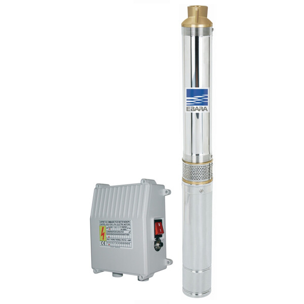 Motobomba Ebara 3bps2-7 M3c 0,33cv Monofasico 220v 3 Fios - C