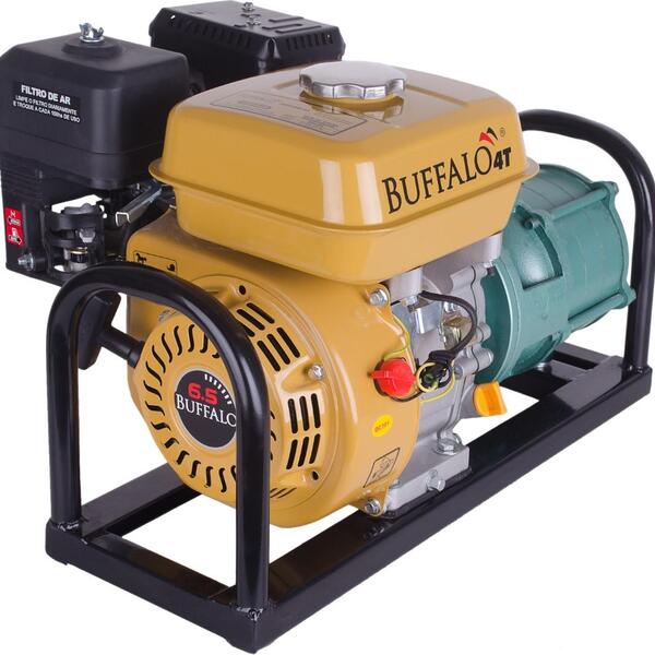 Motobomba Gasolina 4 Estágios 1'' 6,5cv P Manual Buffalo