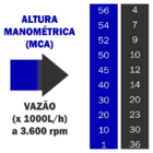 Motobomba Gasolina Centrífuga 2.1/2x2'' 7cv Partida Manual Bu