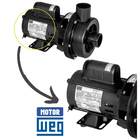 Motobomba Hmc-4 1cv 110/220v Monofásica Para Piscinas, Hidrom