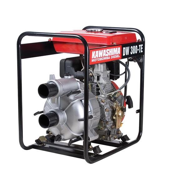 Motobomba Kawashima Dw380te Motobomba Trash 3'' 6hp Tq 12,5li