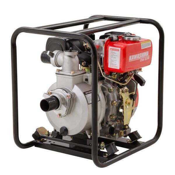 Motobomba Kawashima Dw-236 2'' Motor Diesel 4,2hp 211cc Tanqu