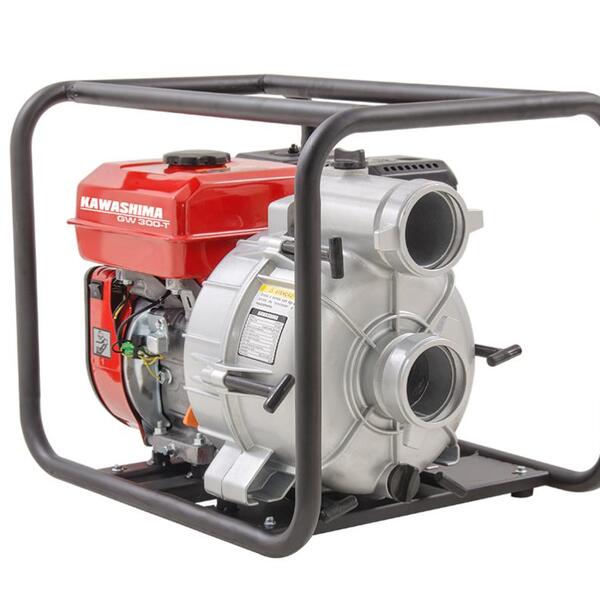 Motobomba Kawashima Gw300-t 3'' 212cc Trash Para Água Suja