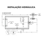 Motobomba Para Piscina Aquaflow 1/2cv 220v - Komeco