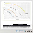 Motobomba Para Piscina Ekp300t 1/4 Hp Aquastrong