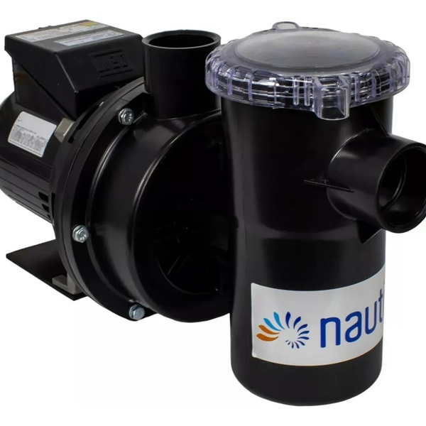 Motobomba Para Piscinas Nautilus 1/3cv Motor Weg 110/220v Wmp